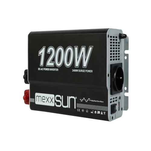 MEXXSUN 1200W-12V MODİFİYE SİNÜS İNVERTER