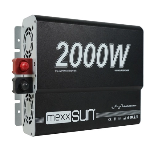 MEXXSUN 2000W-12V MODİFİYE SİNÜS İNVERTER