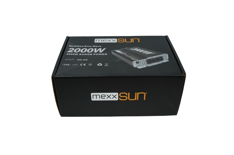 MEXXSUN 2000W-12V MODİFİYE SİNÜS İNVERTER