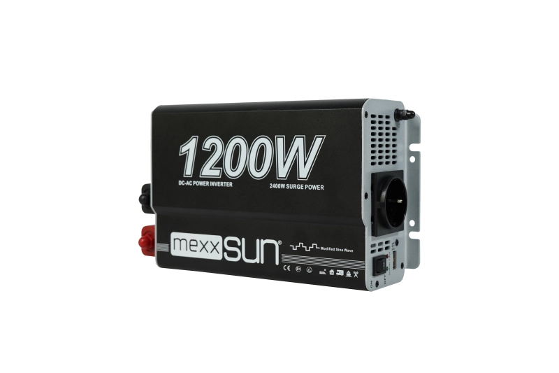 MEXXSUN 1200W-24V MODİFİYE SİNÜS İNVERTER