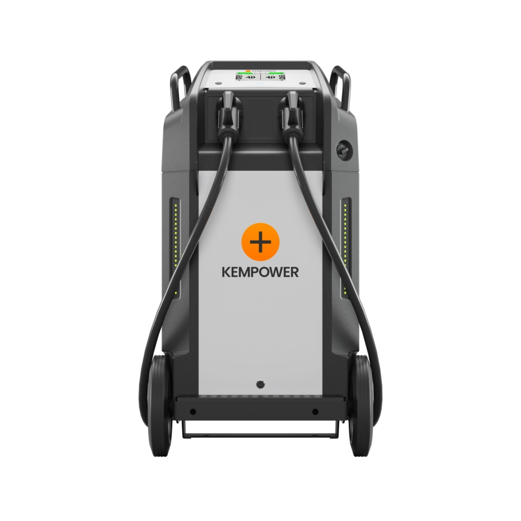 Kempower 40 kw DC Mobil Şarj Cihazı (2 CCS2 Soketli)