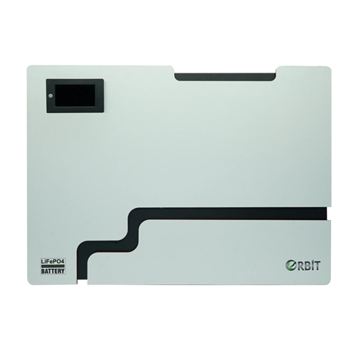 ORBİT 48 V 100 Ah LiFePO4 Akü-Ekranlı Duvar Tip