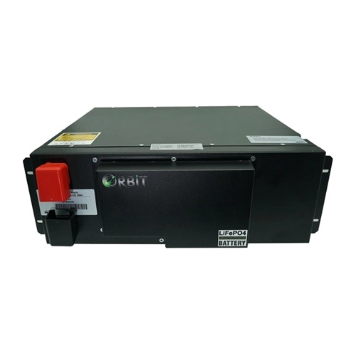 ORBİT 51.2 V 050 Ah LiFePO4 Akü-High Voltage-Metal Kasa