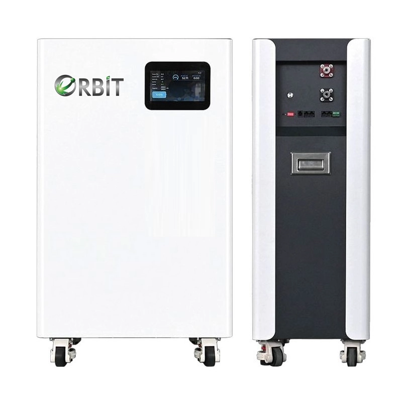 ORBİT 51.2 V 280 Ah LiFePO4 Akü-Low Voltage-Metal Kasa