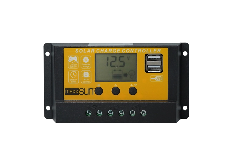 MEXXSUN 10A 12/24V PWM ŞARJ KONTROL CİHAZI