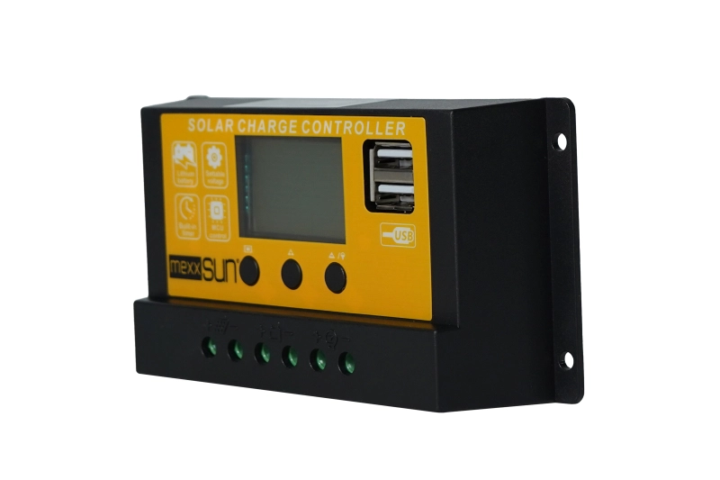 MEXXSUN 10A 12/24V PWM ŞARJ KONTROL CİHAZI