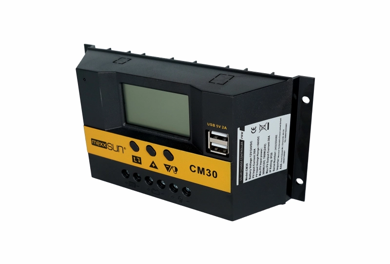 MEXXSUN 30A 12/24V PWM ŞARJ KONTROL CİHAZI