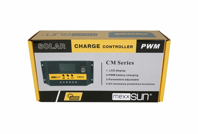 MEXXSUN 30A 12/24V PWM ŞARJ KONTROL CİHAZI
