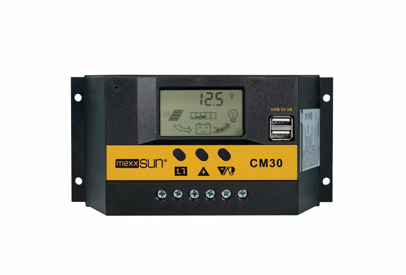 MEXXSUN 30A 12/24V PWM ŞARJ KONTROL CİHAZI