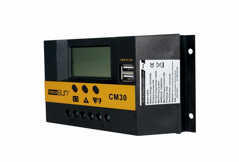 MEXXSUN 30A 12/24V PWM ŞARJ KONTROL CİHAZI