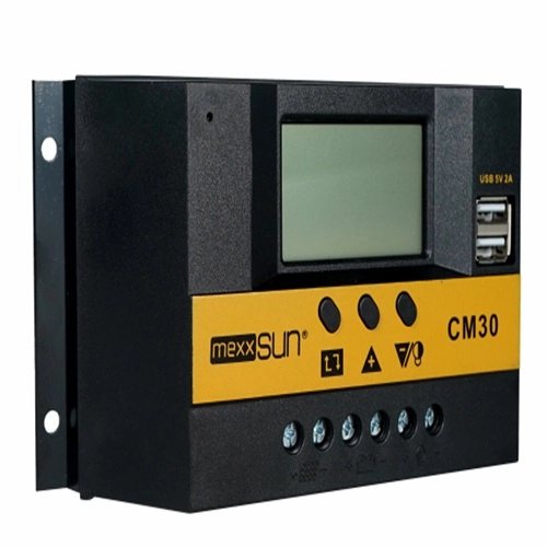 MEXXSUN 30A 12/24V PWM ŞARJ KONTROL CİHAZI