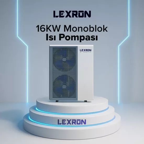 LEXRON 16KW MONOBLOK ISI POMPASI
