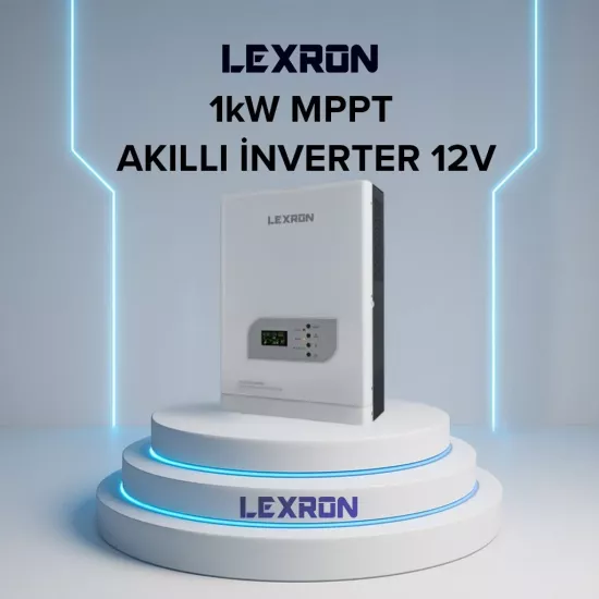 LEXRON 1KW MPPT 12V AKILLI İNVERTER