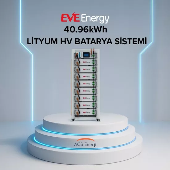 EVE 40.96kWh LİTYUM HV BATARYA SİSTEMİ