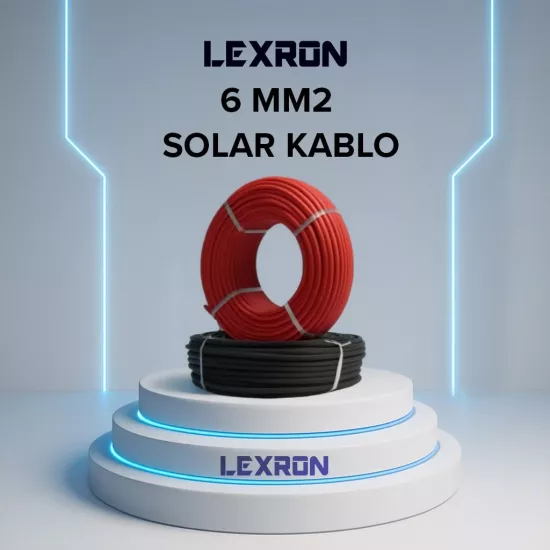 LEXRON 6mm2 SOLAR KABLO