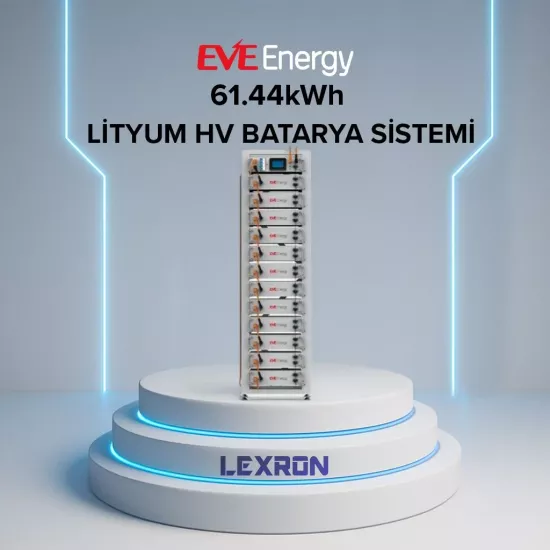EVE 61.44kWh LİTYUM HV BATARYA SİSTEMİ