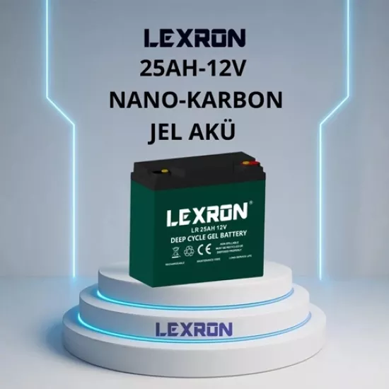 LEXRON 24AH-12V NANO-KARBON JEL AKÜ