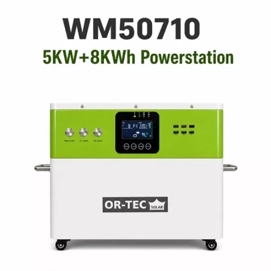 OR-TEC 5KW+8KWh TAŞINABİLİR GÜÇ İSTASYONU