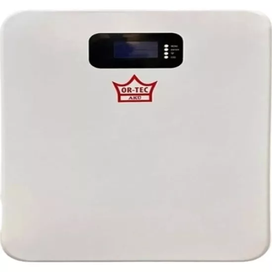 5.1 kWh 51.2 V 100 Ah DUVAR TİPİ LİTYUM BATARYA - UNIV SERİSİ