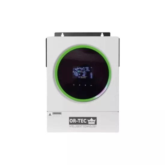 OR-TEC 48 V 5.6 KW MPPT AKILLI İNVERTER / WiFi / 500 VOC