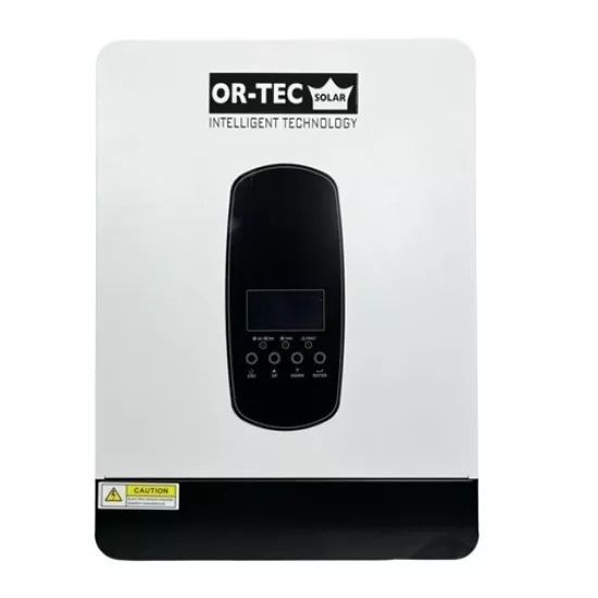 OR-TEC 24 V 3 KW MPPT AKILLI İNVERTER / 102 VOC