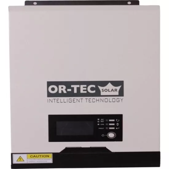 OR-TEC 12 V 1 KW MPPT AKILLI İNVERTER / 102 VOC