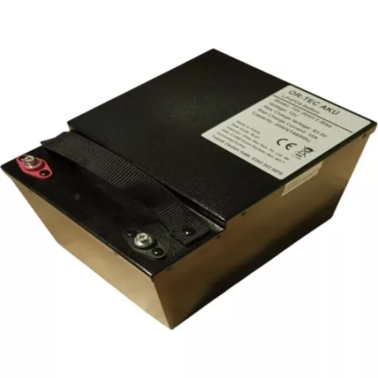 ORTEC 72 V 20 Ah LiFePO4 E-BİKE BATARYA