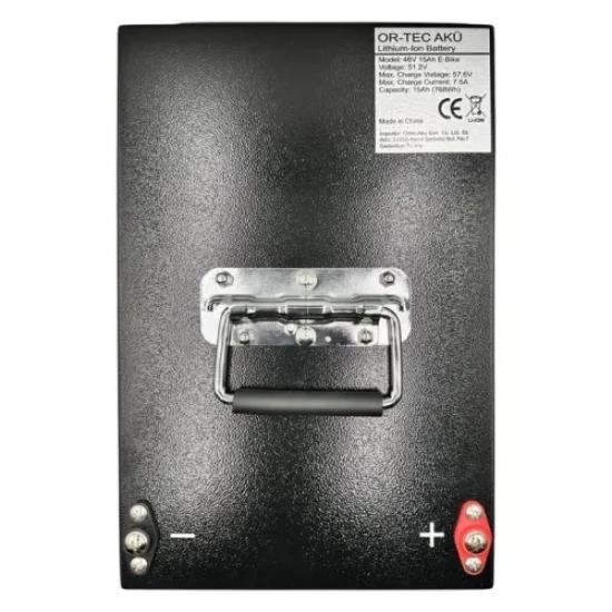 ORTEC 48 V 15 Ah LiFePO4 E-BİKE BATARYA