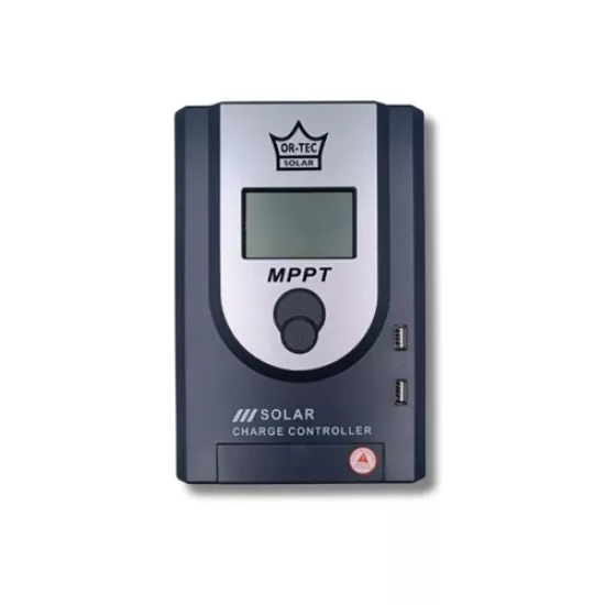 ORTEC SOLAR MPJ 12/24V 30 A MPPT (Bluetooth) ŞARJ KONTROL CİHAZI