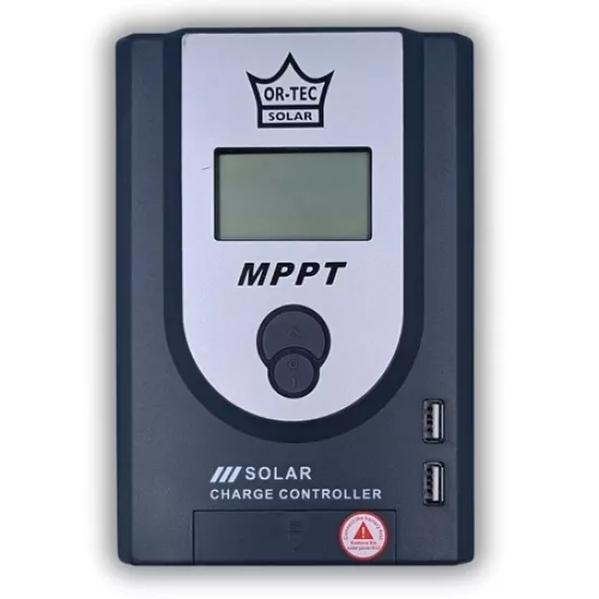 ORTEC SOLAR MRL 12/24V 20 A MPPT (Bluetooth) ŞARJ KONTROL CİHAZI