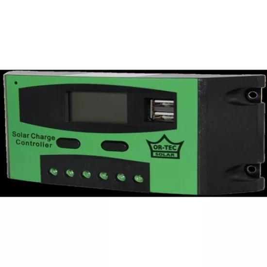 ORTEC SOLAR AT 12/24V 30 A PWM ŞARJ KONTROL CİHAZI