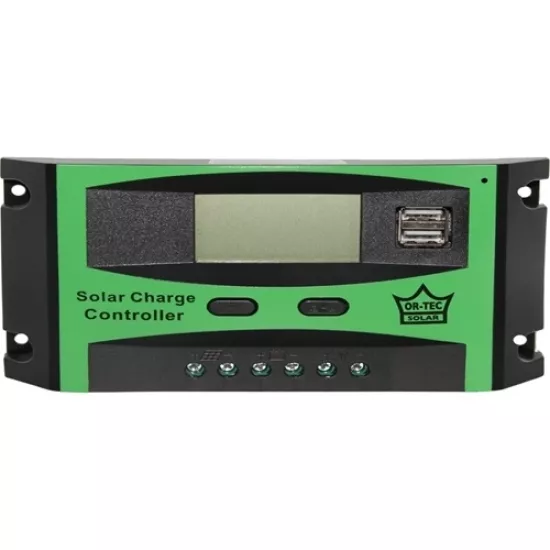 ORTEC SOLAR AT 12/24V 10 A PWM ŞARJ KONTROL CİHAZI