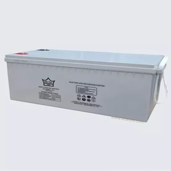 ORTEC 12 V 200 Ah DEEP CYCLE JEL AKÜ