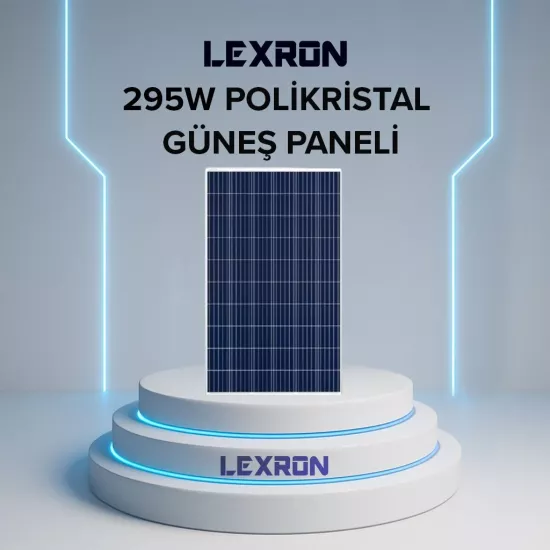 LEXRON 295W POLİKRİSTAL GÜNEŞ PANELİ