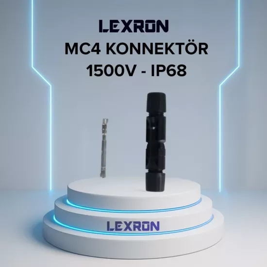 LEXRON MC4 KONNEKTÖR -1500V