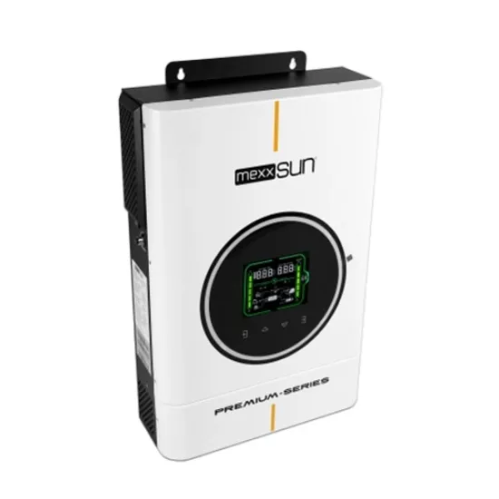 MEXXSUN 24V 4kW PREMIUM TAM SİNUS AKILLI INVERTER (Wi-Fi/ Dual Output)