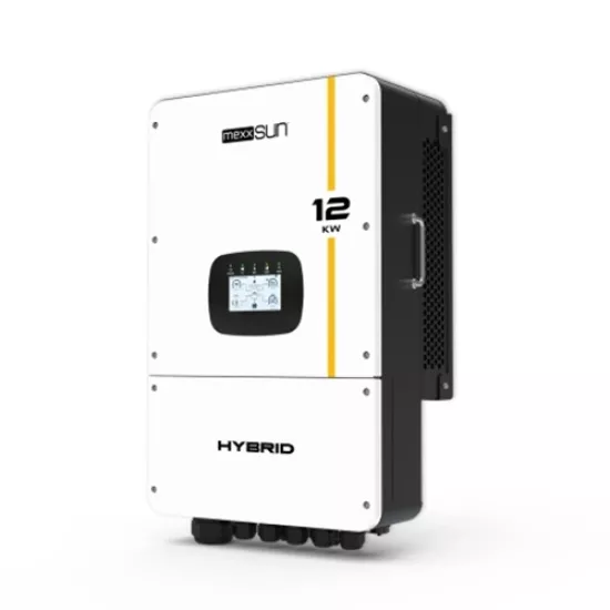 MEXXSUN 12 KW  HİBRİT  MONOFAZE LV (48V) İNVERTER