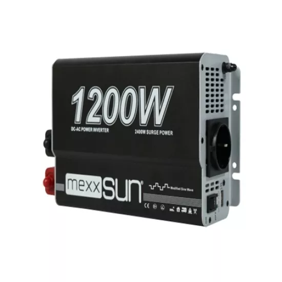 MEXXSUN 1200W-12V MODİFİYE SİNÜS İNVERTER