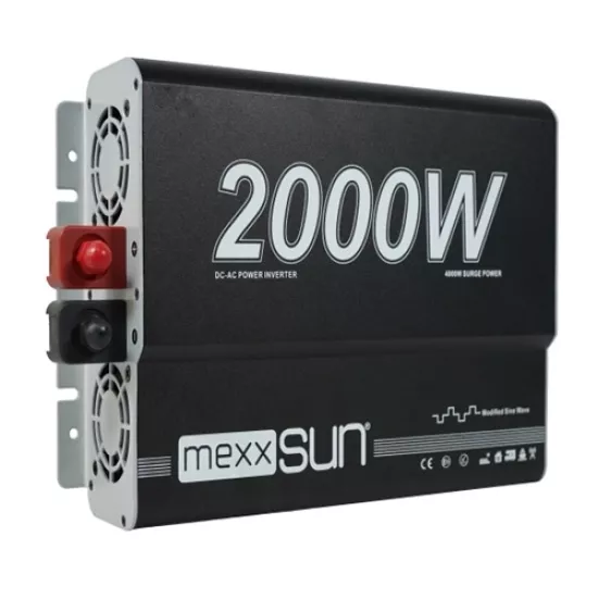 MEXXSUN 2000W-12V MODİFİYE SİNÜS İNVERTER