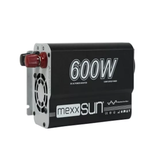 MEXXSUN 600W-12V MODİFİYE SİNÜS İNVERTER