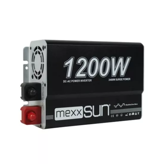 MEXXSUN 1200W-24V MODİFİYE SİNÜS İNVERTER