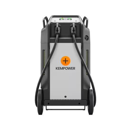 Kempower 40 kw DC Mobil Şarj Cihazı (2 CCS2 Soketli)