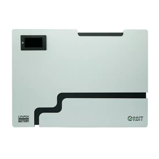 ORBİT 48 V 100 Ah LiFePO4 Akü-Ekranlı Duvar Tip
