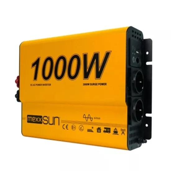 MEXXSUN 12V 1000W TAM SİNÜS İNVERTER