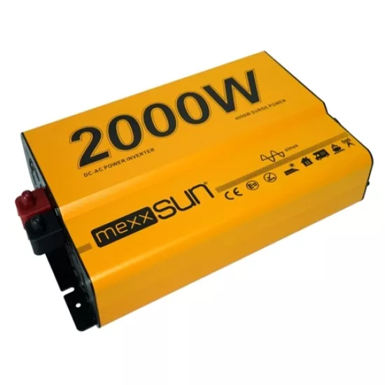 MEXXSUN 12V 2000W TAM SİNÜS İNVERTER