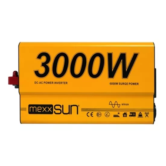 MEXXSUN 12V 3000W TAM SİNÜS İNVERTER