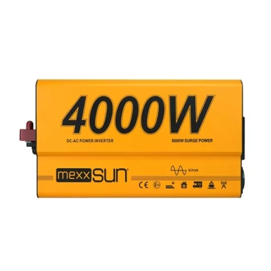MEXXSUN 12V 4000W TAM SİNÜS İNVERTER
