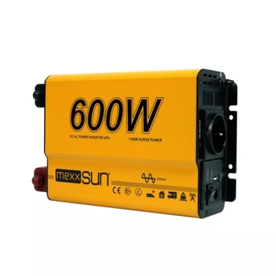 MEXXSUN 12V 600W TAM SİNÜS İNVERTER