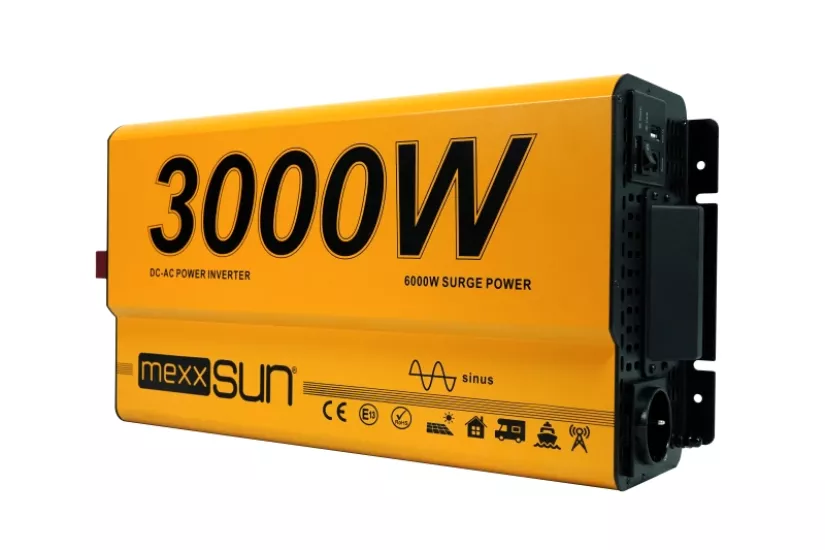 MEXXSUN 24V 3000W TAM SİNÜS İNVERTER