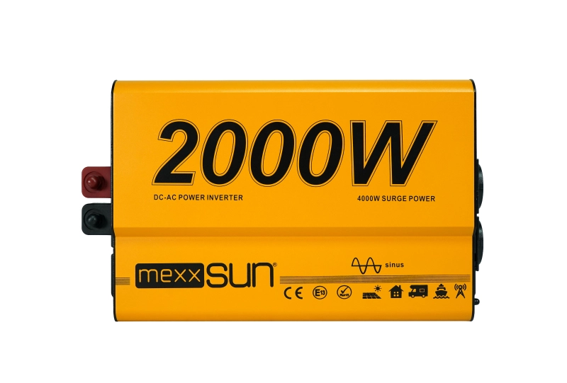 MEXXSUN 12V 2000W TAM SİNÜS İNVERTER